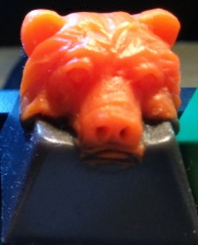 Orange on Grey (MX)