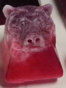 Frosted Red (Topre)