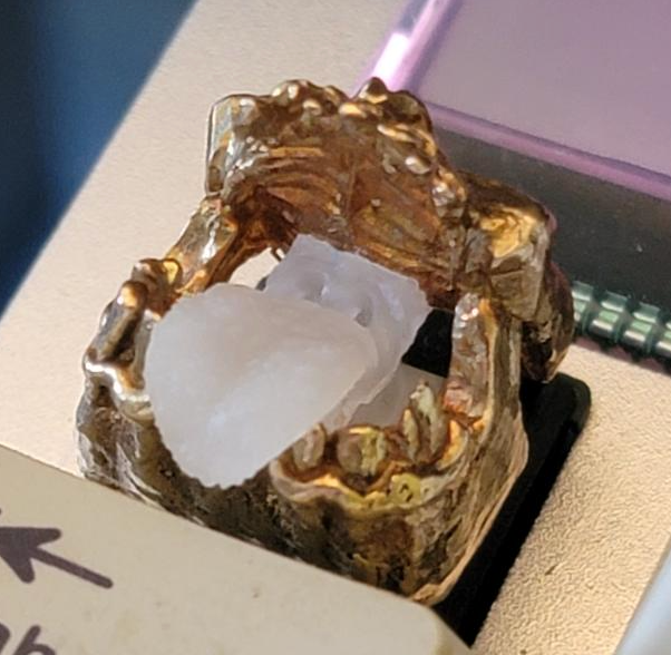 Infinity Tongue (White)(HWS x PrimeCaps)