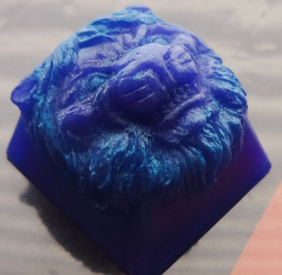 Cosmic Blurple Dust
