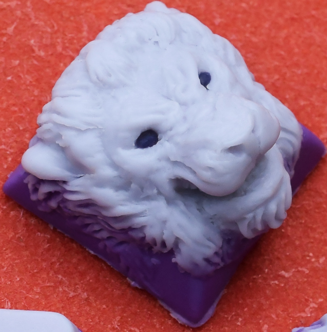 Purple Helmet Warrior
