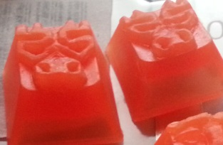 Escape/Fn Pair Geekhack Orange