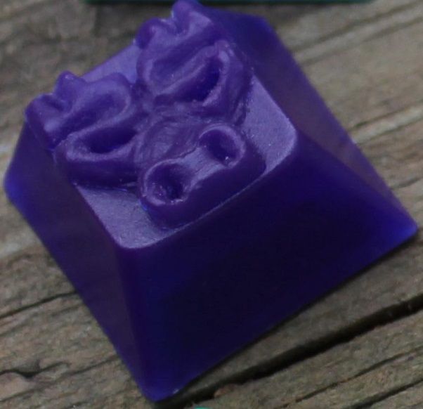 Escape/Fn Pair Purple