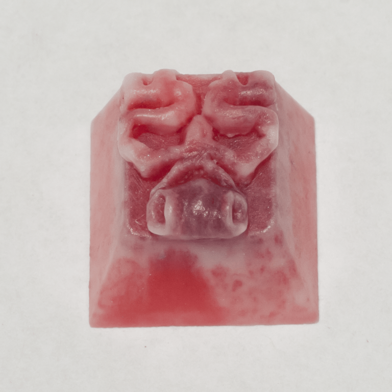 Frosted Red