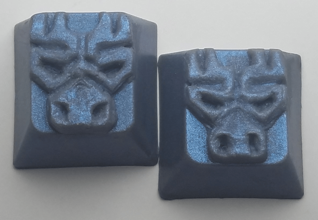 Escape/Fn Pair Faux Metal