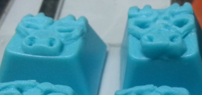Escape/Fn Pair Cyan
