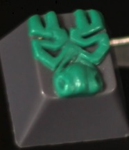 Green on Grey