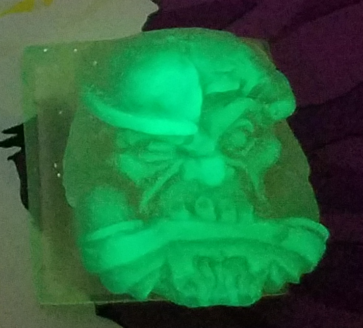Laser Lemon Lime - GID/UV
