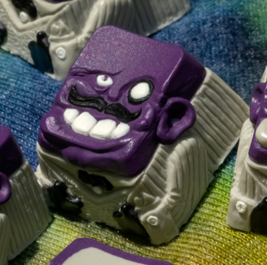 Legendary (Purple)(1/1 Full Face Variant)
