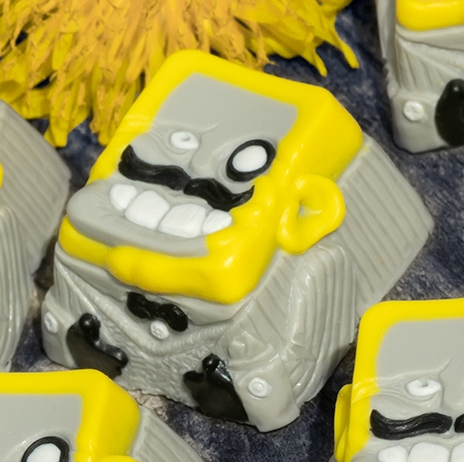 Legendary (Yellow)