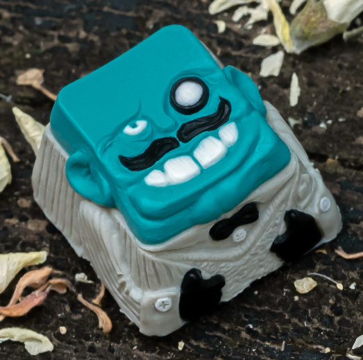 Legendary (Cyan)(1/1 Full Face Variant)