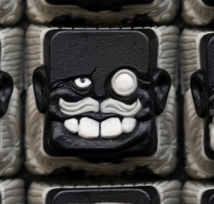 Legendary (Black)(1/1 Full Face Variant)