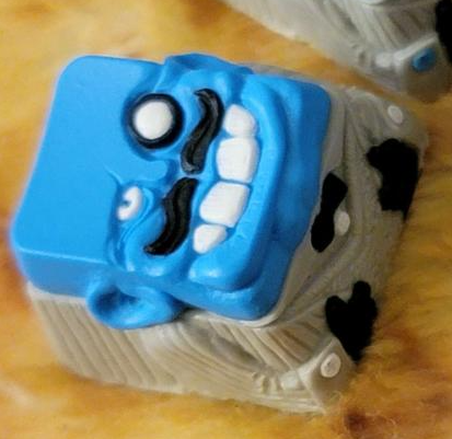 Legendary (Blue)(1/1 Full Face Variant)