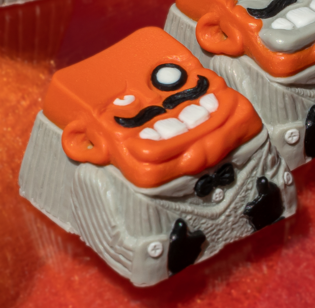 Legendary (Orange)(1/1 Full Face Variant)