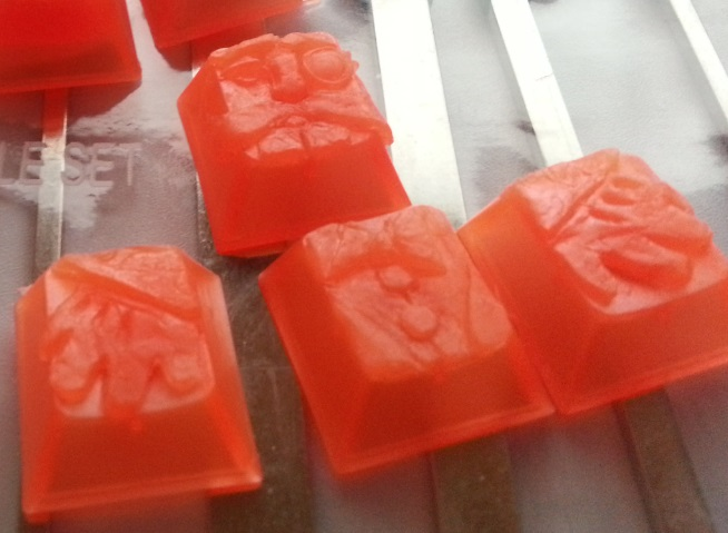 Geekhack Orange