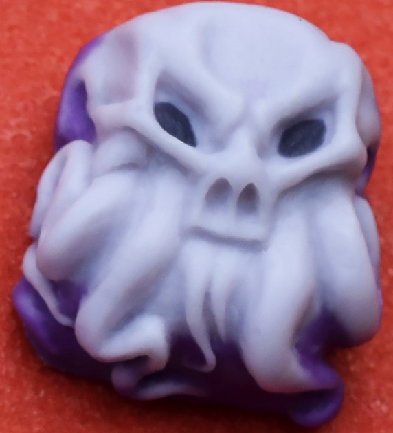 Purple Helmet Warrior