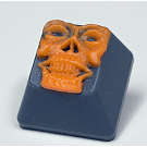 Orange on Grey