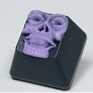 Purple on Grey