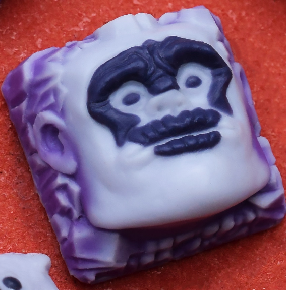 Purple Helmet Warrior