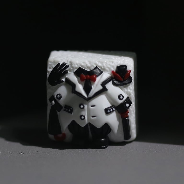 White suit