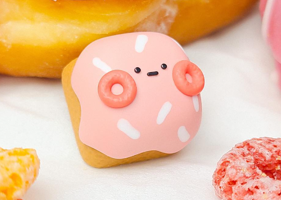 2. Strawberry Donut