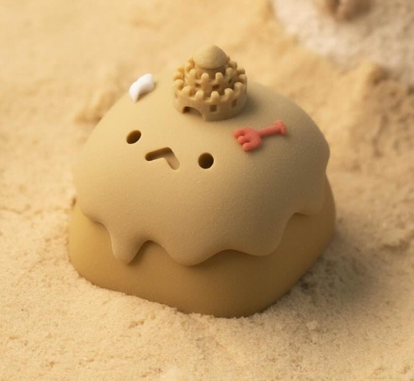 118. Sand Castle
