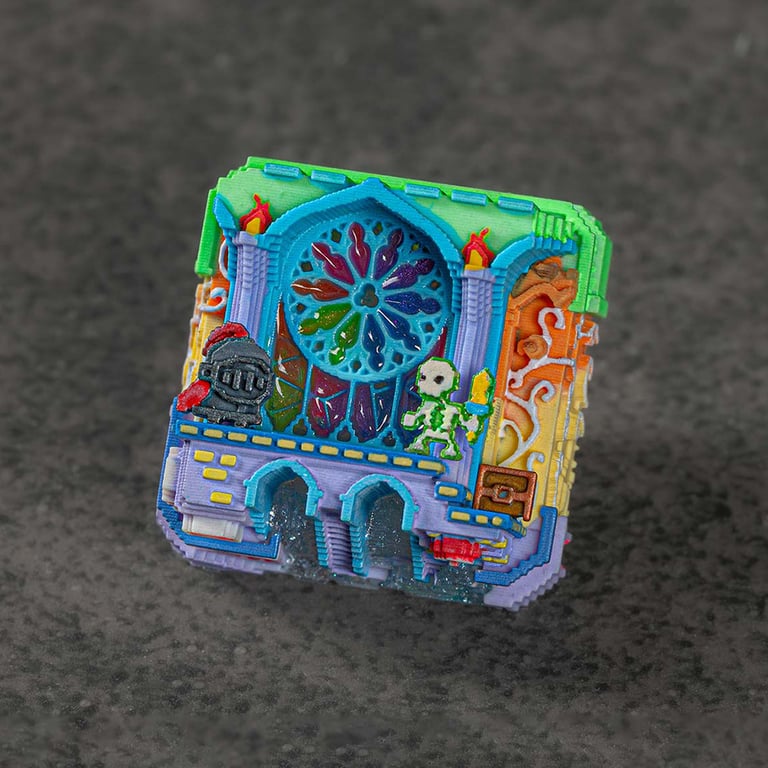 Magic Spire / 1u