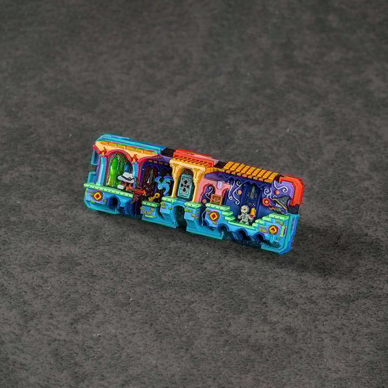 Knight Fortress / 3u (spacebar)