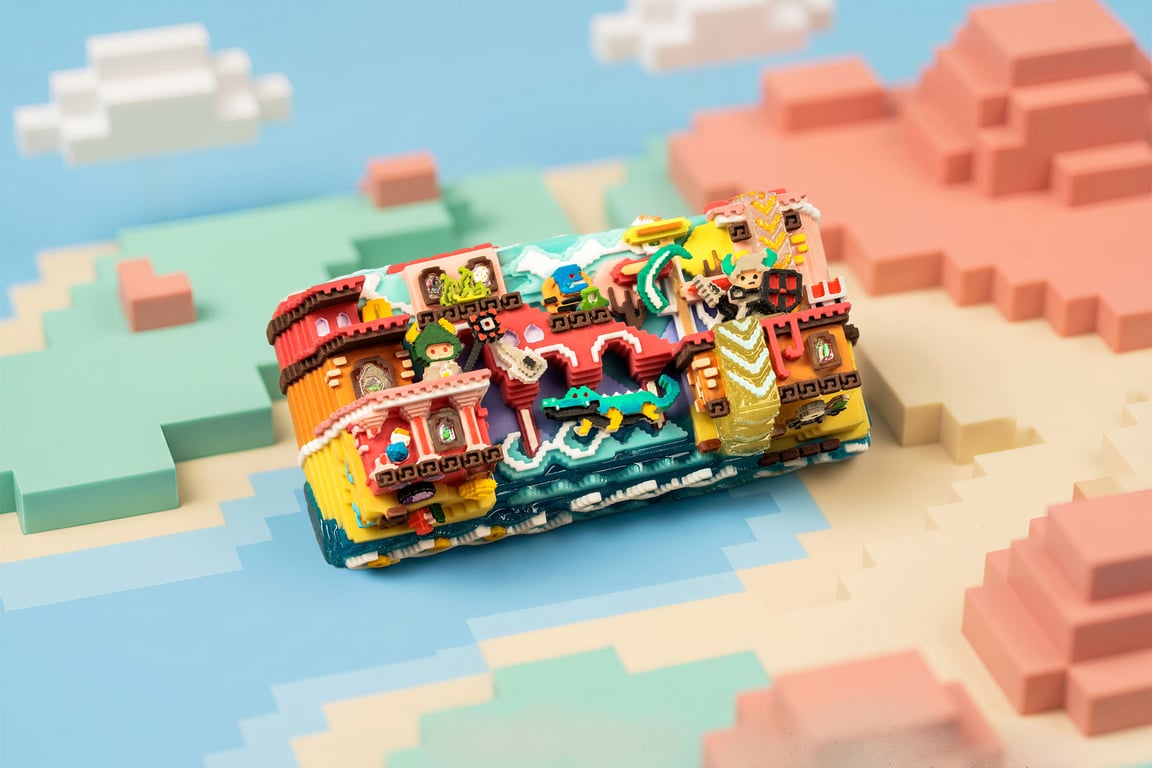 Oceanic Outpost / 2u (backspace)