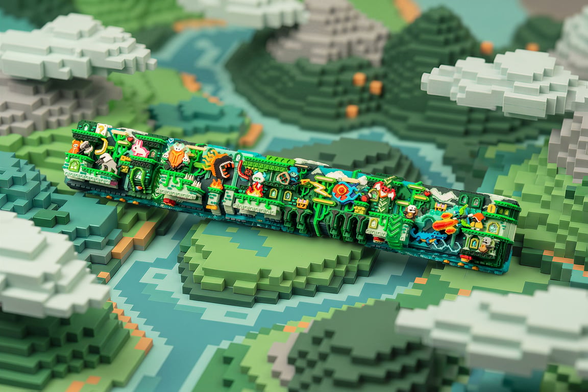 Jungle Vanguard / 7u (spacebar)