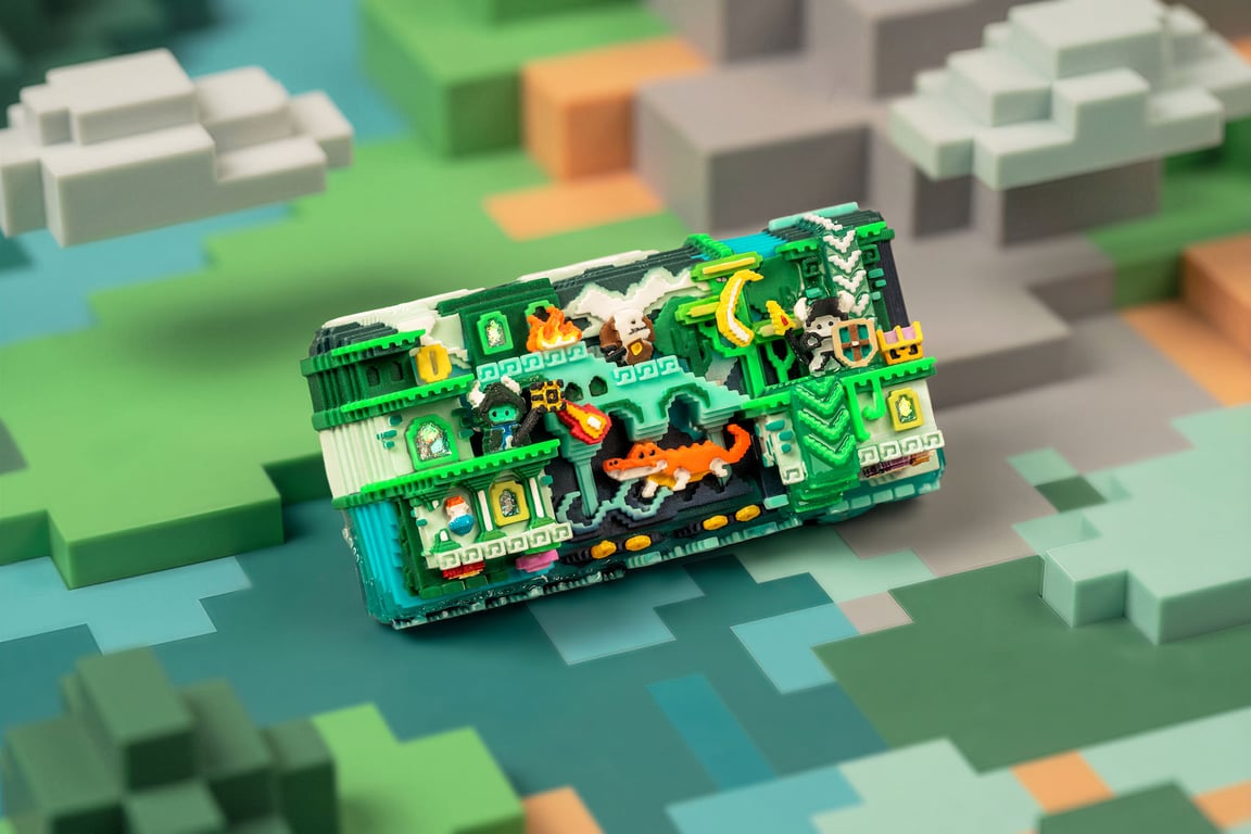 Jungle Vanguard / 2u (backspace)