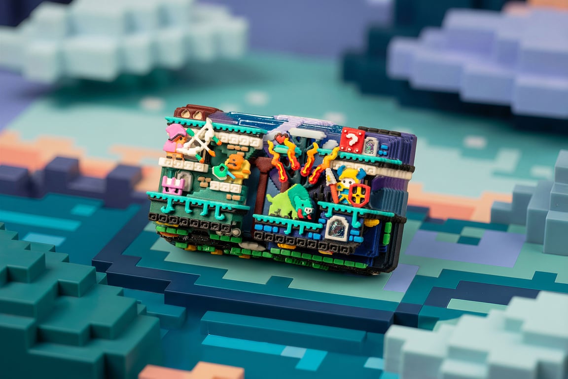 Twilight Citadel / 1.75u (capslock)