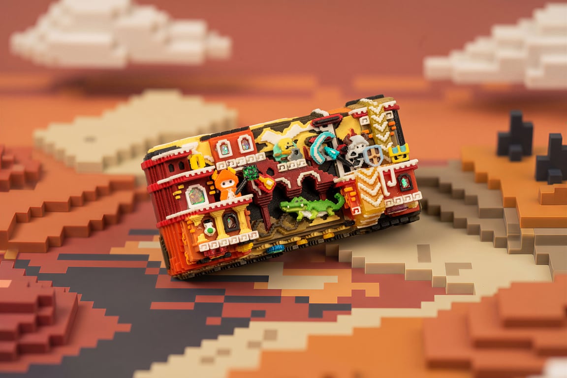 Scorched Sands / 2u (backspace)