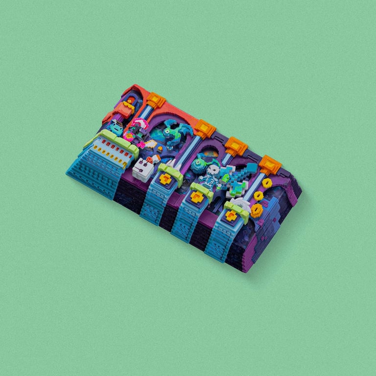 Izchili - 1.75u (capslock) / Naked