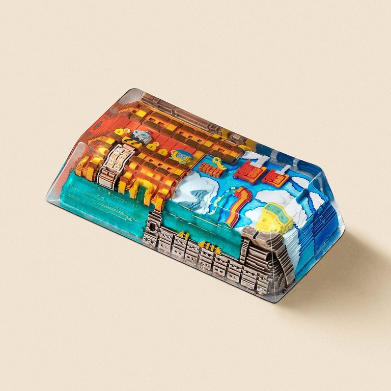 Oriental Quarter / 2u (backspace)