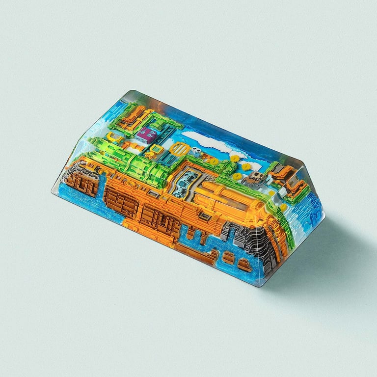 Green Town Hall / 2u (backspace)