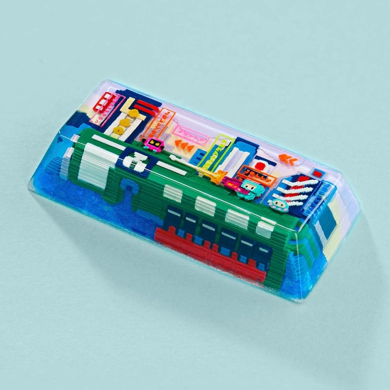2.25u (left-shift) - SA/OEM/Cherry - Skyscraper Citybot