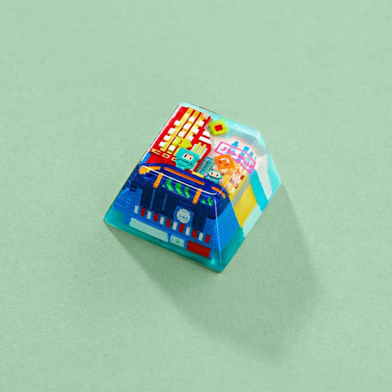 1u - SA/OEM/Cherry - Pixel Town