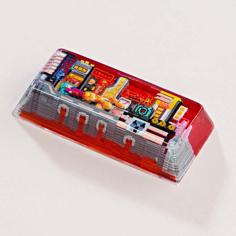 2.25u (enter) - SA/OEM/Cherry - Neon at Dusk