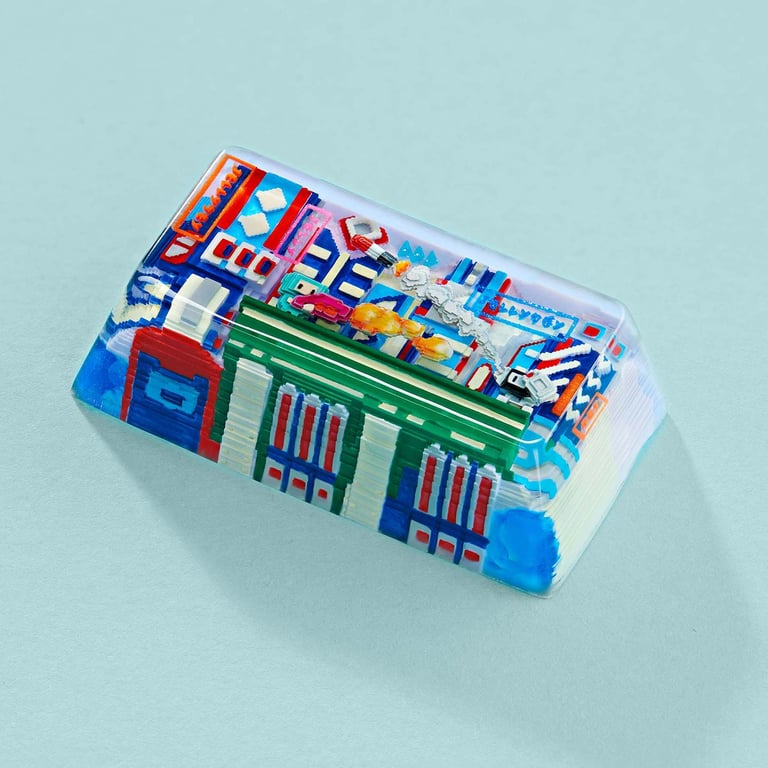 2u (backspace) - SA/OEM/Cherry - Skyscraper Citybot