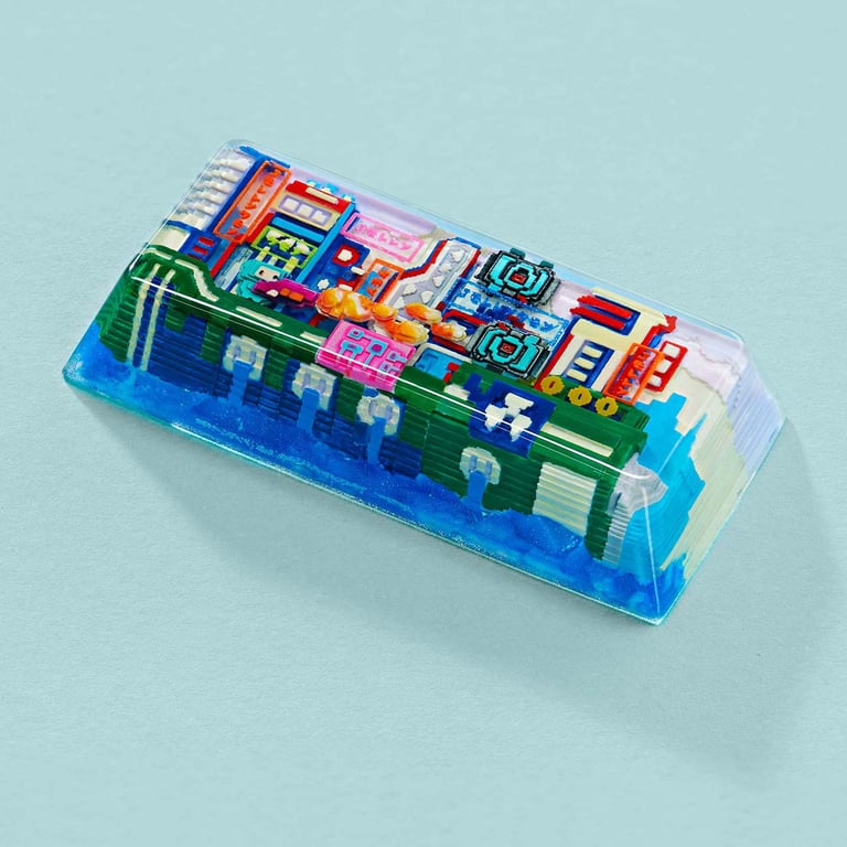 2.25u (enter) - SA/OEM/Cherry - Skyscraper Citybot
