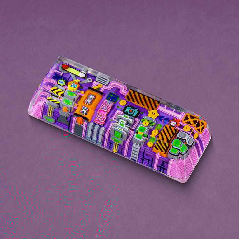 Neon Dreamscape - 2.75u - SA