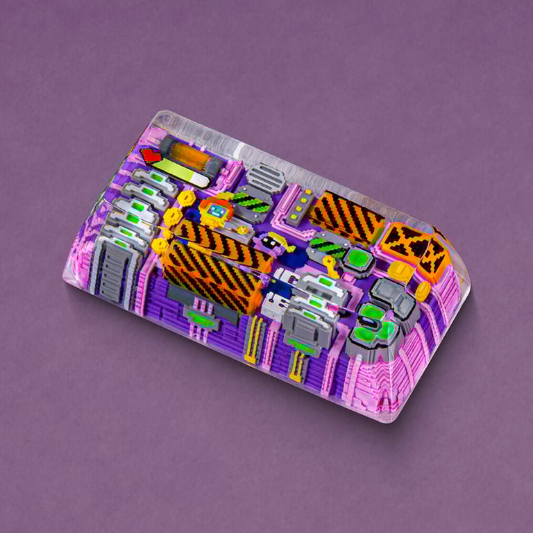 Neon Dreamscape - 2u - SA