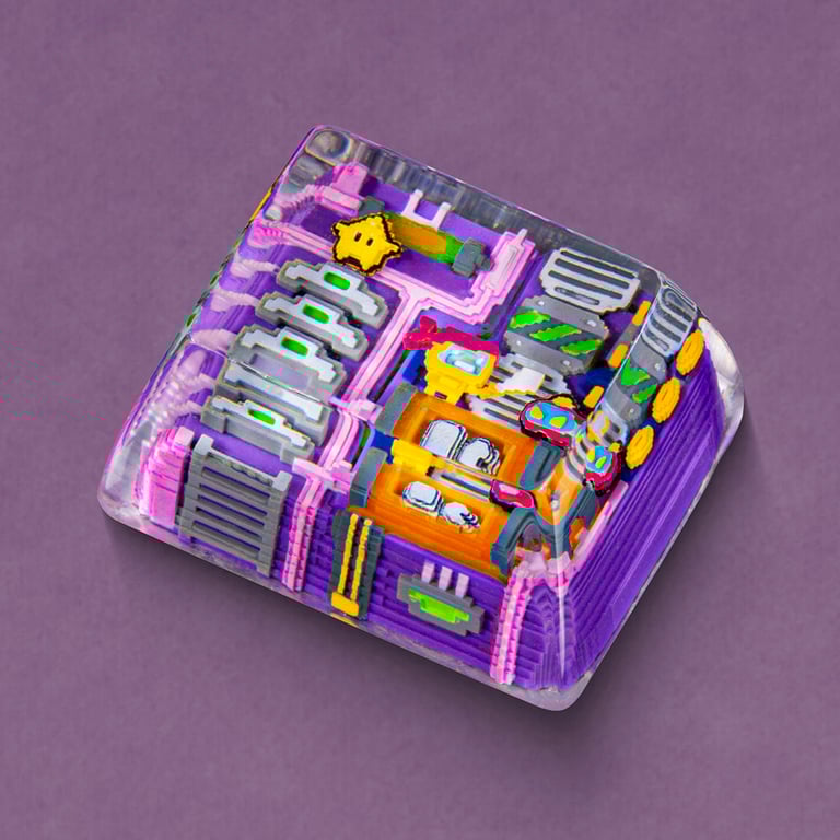 Neon Dreamscape - 1.25u - SA