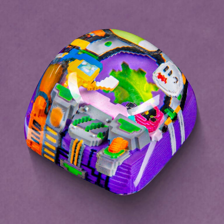 Neon Dreamscape - 1u - Droplet