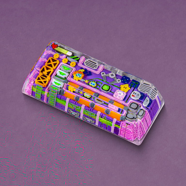 Neon Dreamscape - 2.25u - SA