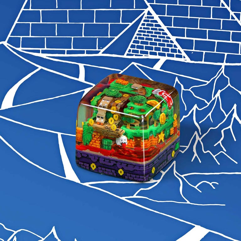 Mad Artisan's Red Keep / 1u (Cubic)