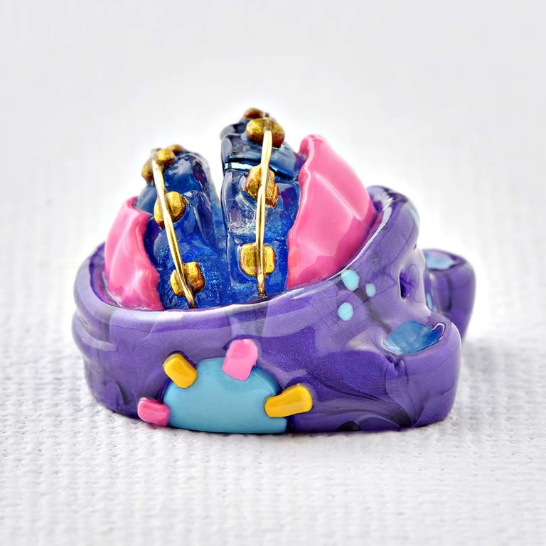 A Big Toothed Life keycap series