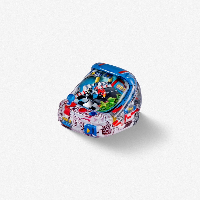 Deep Indigo - Speed Racer