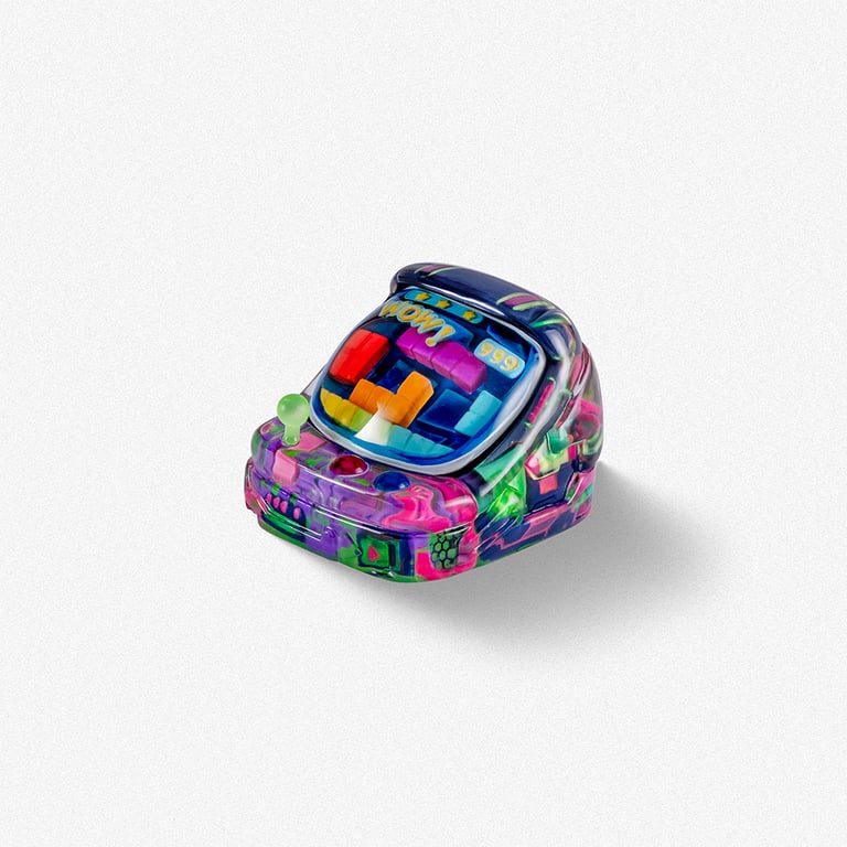 Violet Nebula - PixelStack